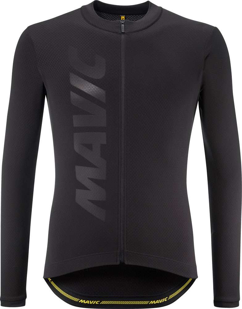 Mavic aksium thermo - maillot manches longues