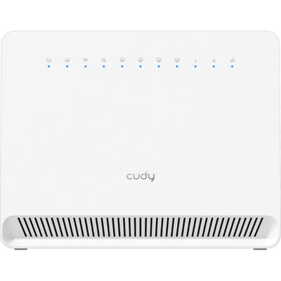 Cudy ac1200 wi-fi 4g lte-cat6 routeur gigabit lt700e routeur maillé (blanc, maillé, emplacement nano sim)