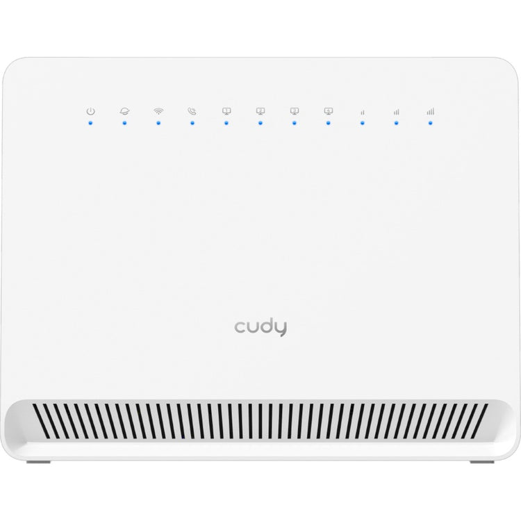 Cudy ac1200 wi-fi 4g lte-cat6 routeur gigabit lt700e routeur maillé (blanc, maillé, emplacement nano sim)