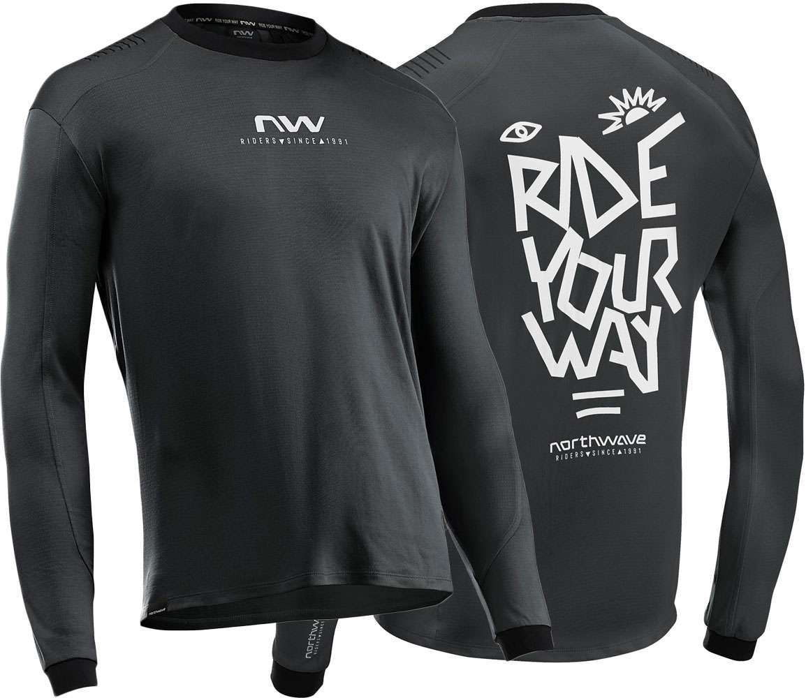 Maillot Northwave Sharp - Maillot VTT manches longues