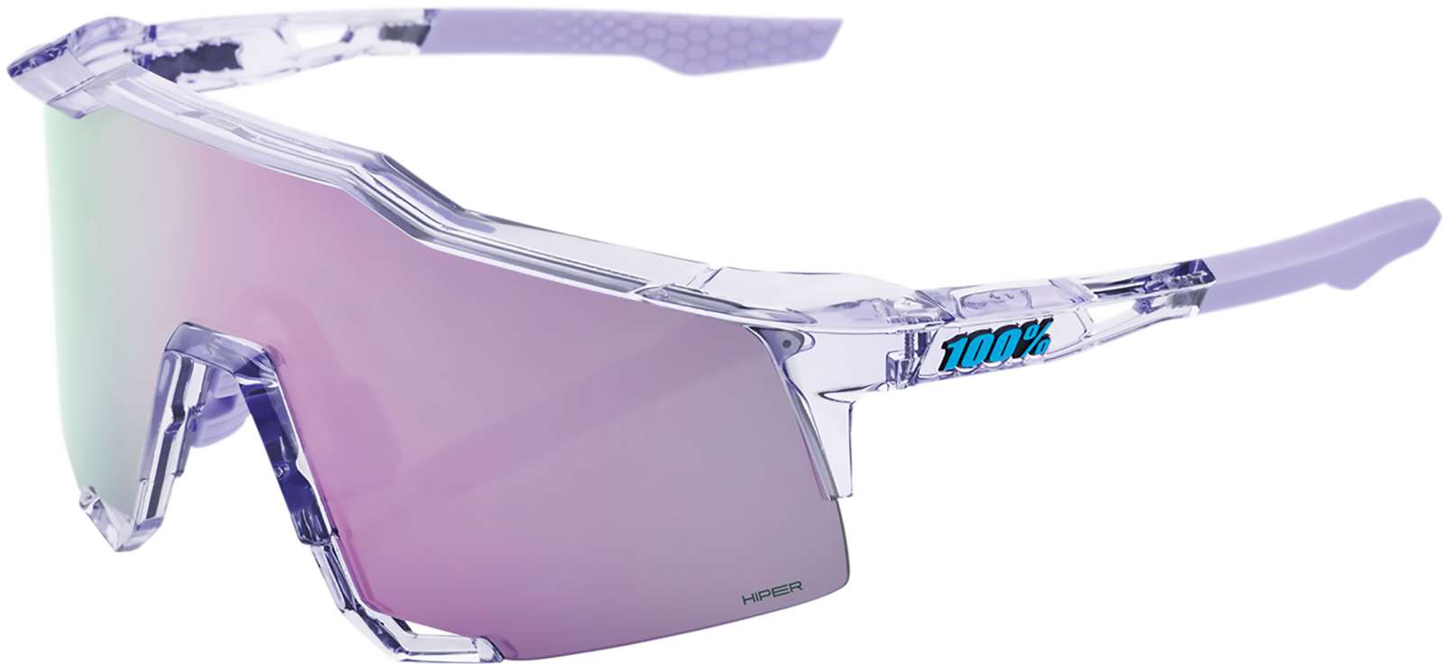 100% speedcraft (verre miroir hiper) - lunettes de sport