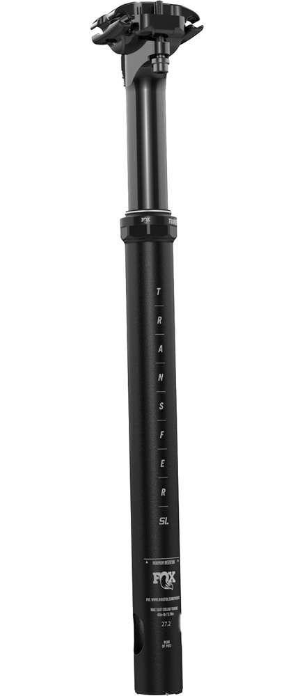 Fox Racing Shox Transfer SL Performance Elite Poteau de compte-gouttes interne