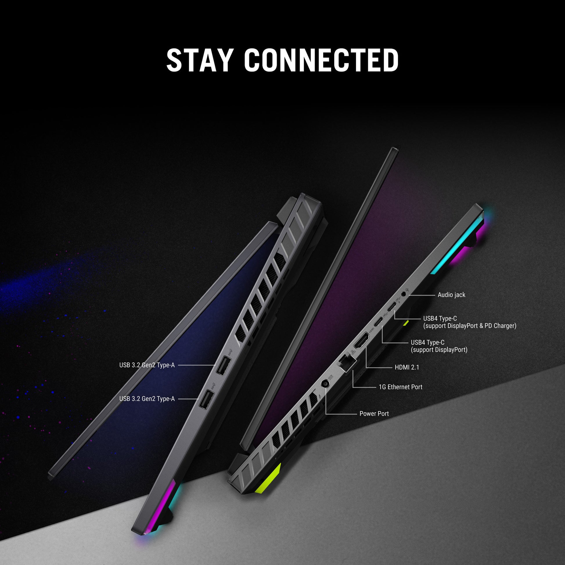Ordinateur portable de jeu Asus ROG Strix G16 G614pp-S5032W 16 (Gris | R9 8940HX | RTX 5070 | 16 Go | SSD 1 To)