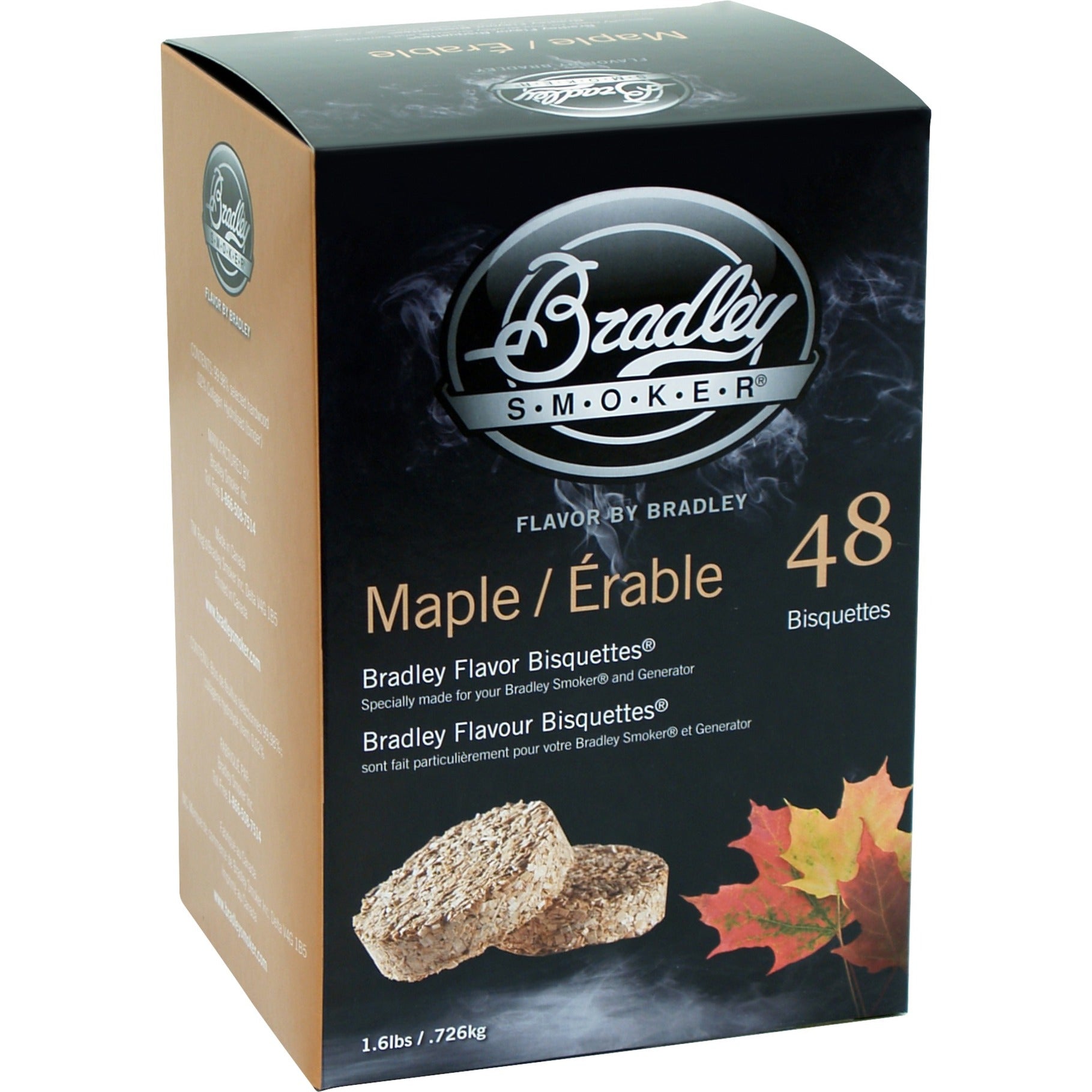 Briques de bois de Maple Bradley
