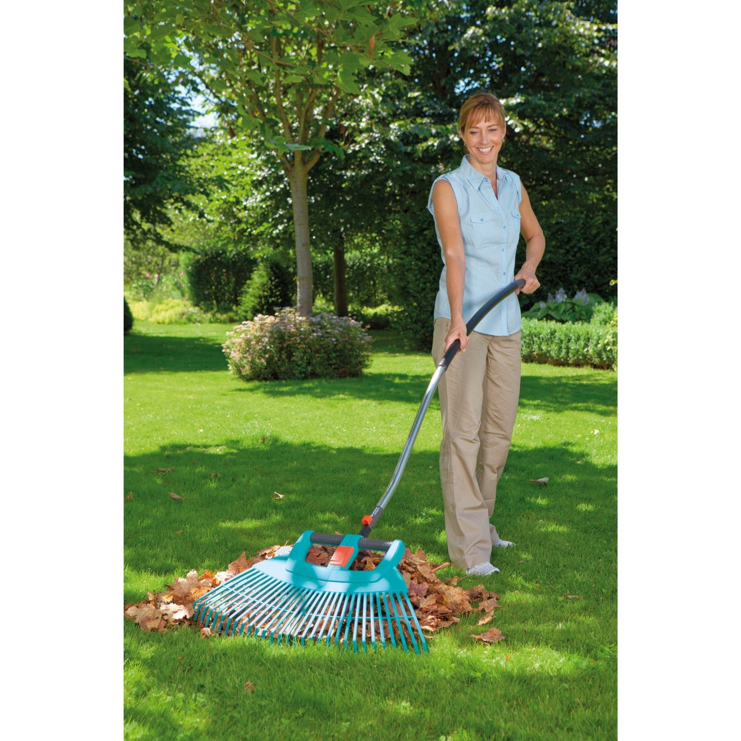 Gardena Combisystem ergoline Aluminium Steel 150 Plus
