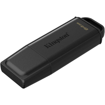 Clé USB Kingston Data Traveler Exodia 64 Go (noir, USB-A 3.2 gen 1 (5 Go s))