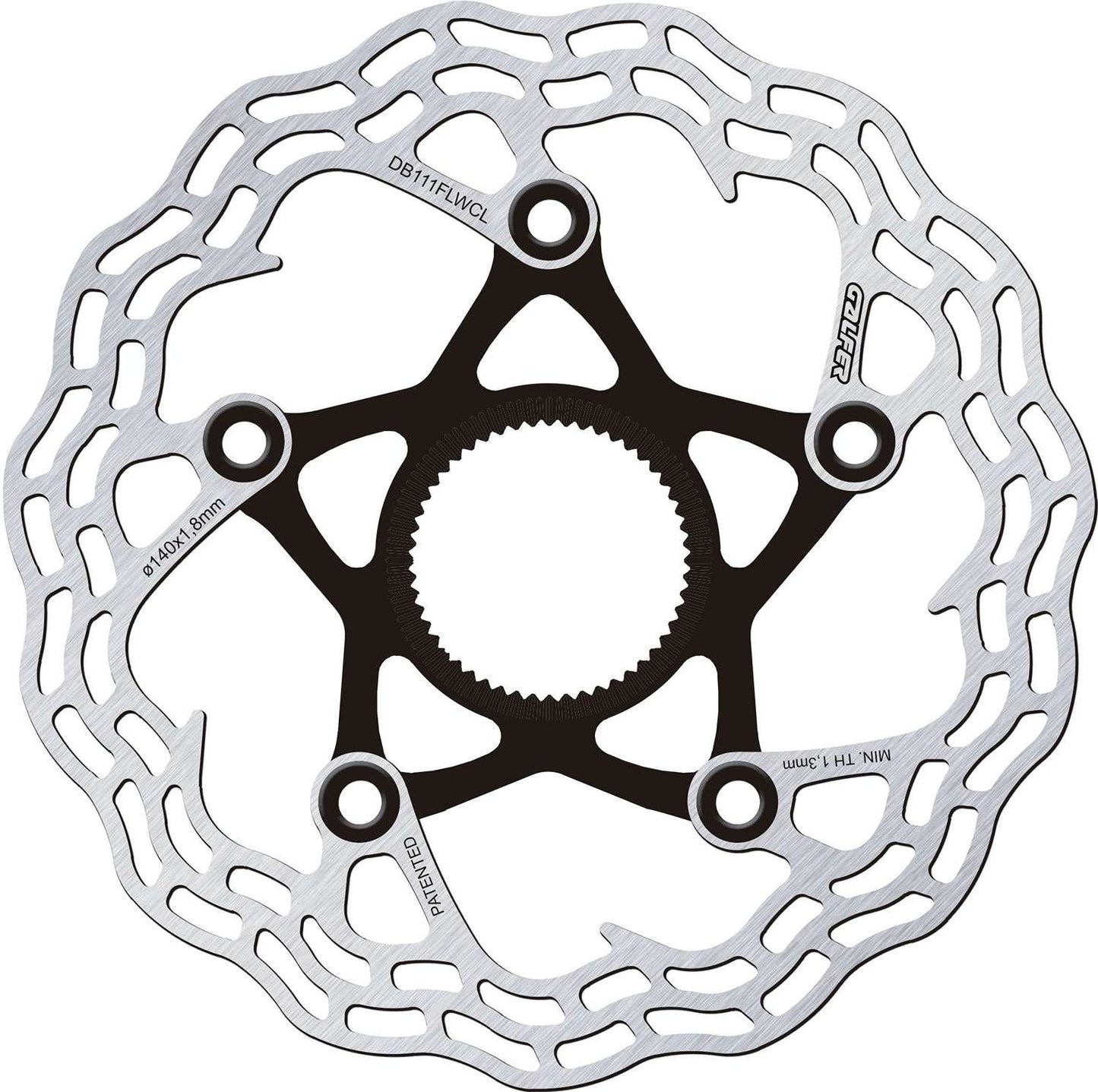 Disque de route Galfer Bike Shark® Centerlock