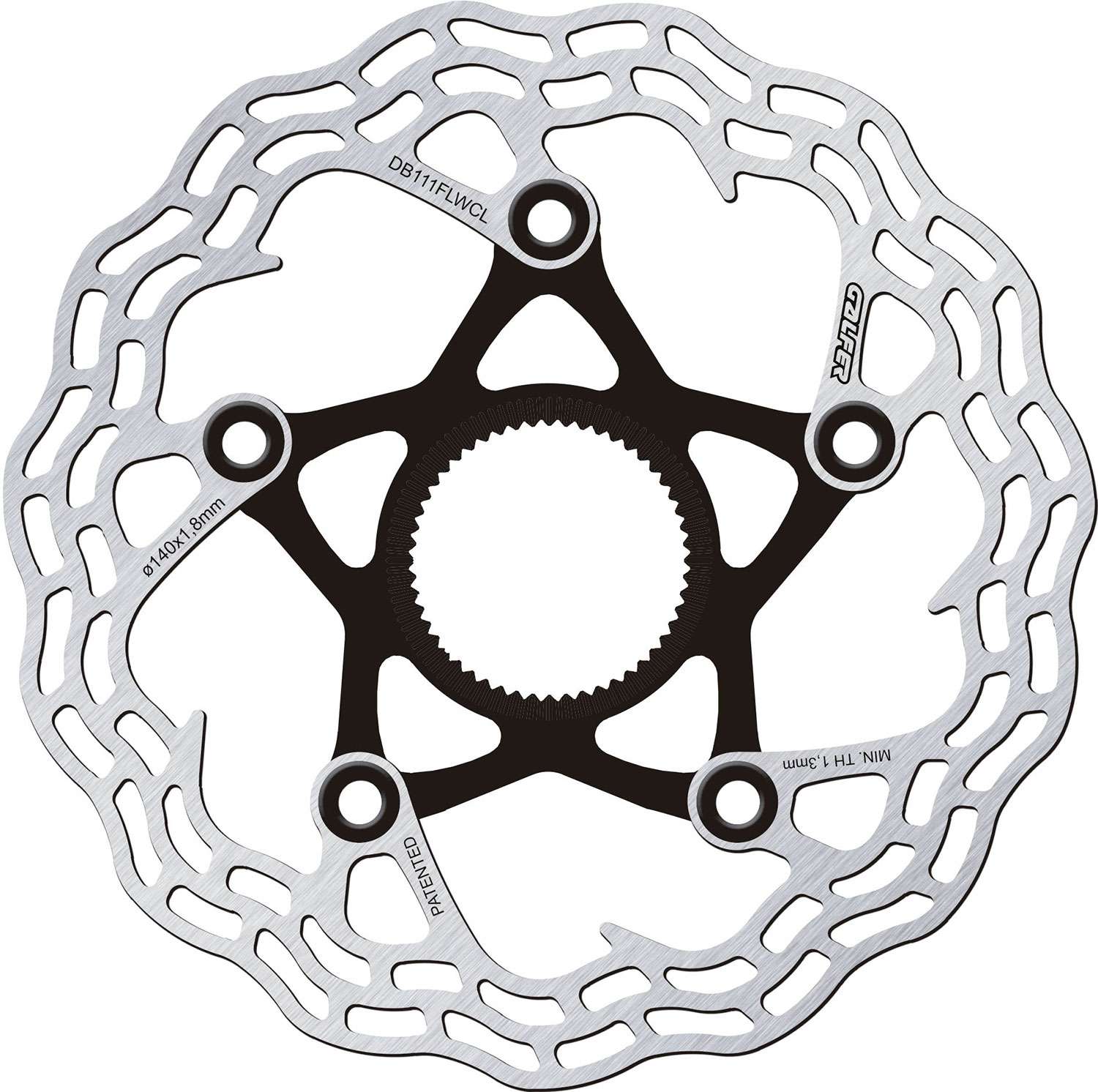 Disque de route Galfer Bike Shark® Centerlock