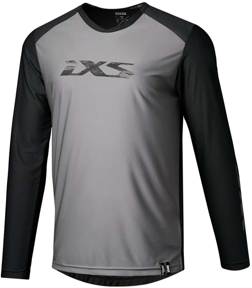 Ixs trigger lite 1.0 - maillot vtt manches longues