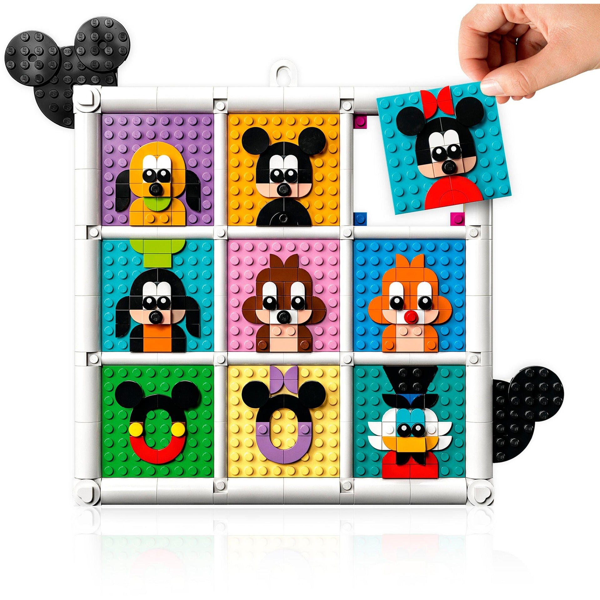 LEGO LEGO 43221 100 ans Figures d'animation