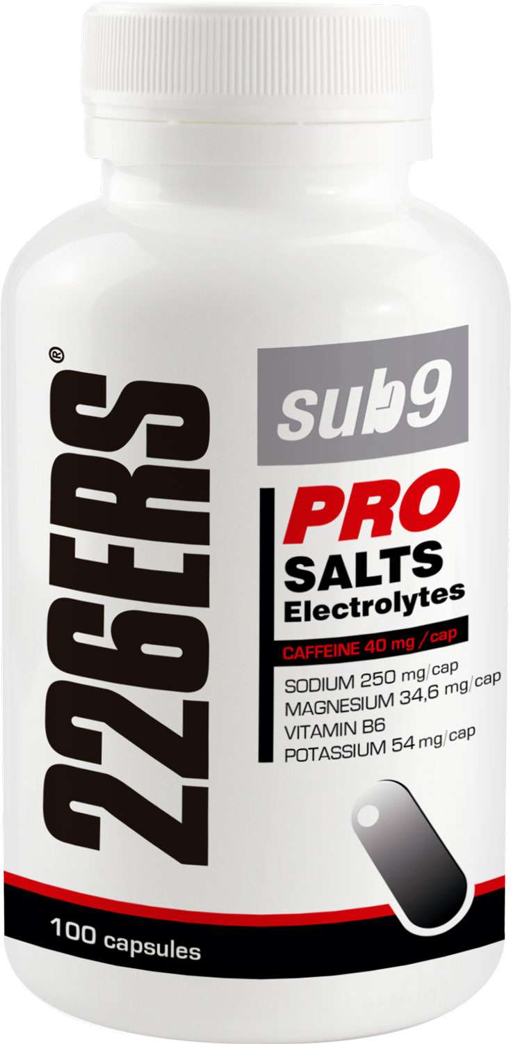 226ers sub9 pro sels électrolytes 100 gélules