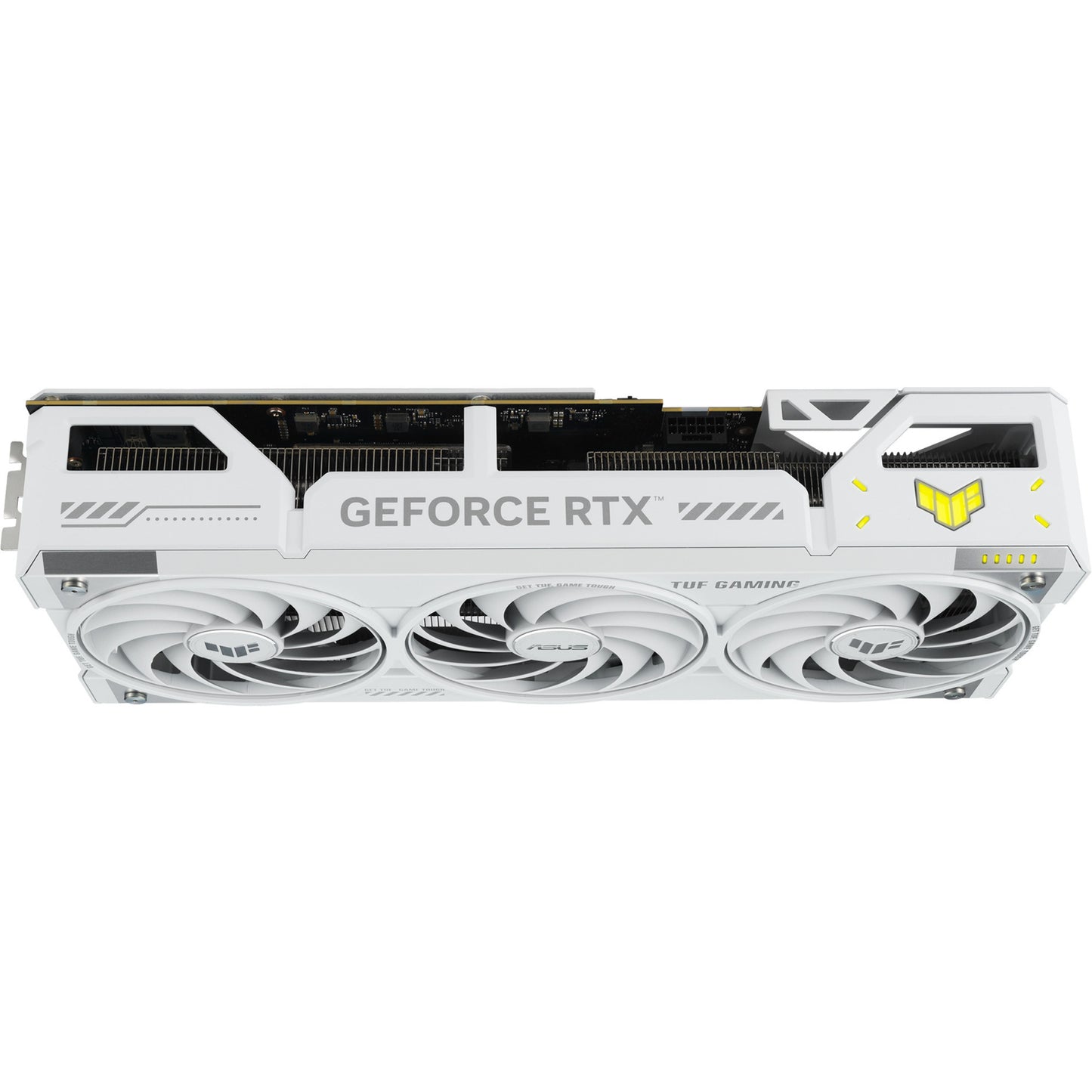 Carte graphique Asus tuf gaming geforce rtx 5070 ti oc blanche (blanc, 3x display port, 2x hdmi, dlss 4)