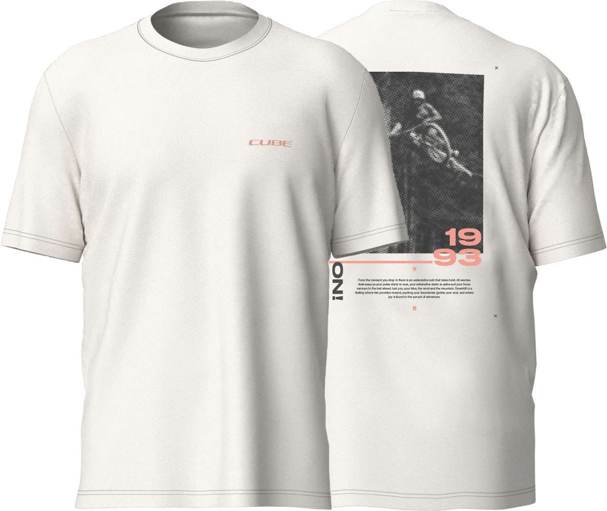 Cube whip session gty fit - t-shirt