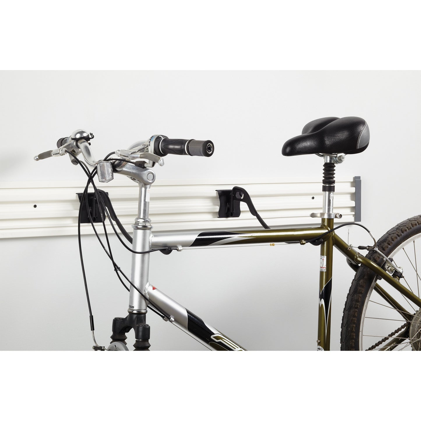 Stanley Track Wall Bicycle Hook Horizontal