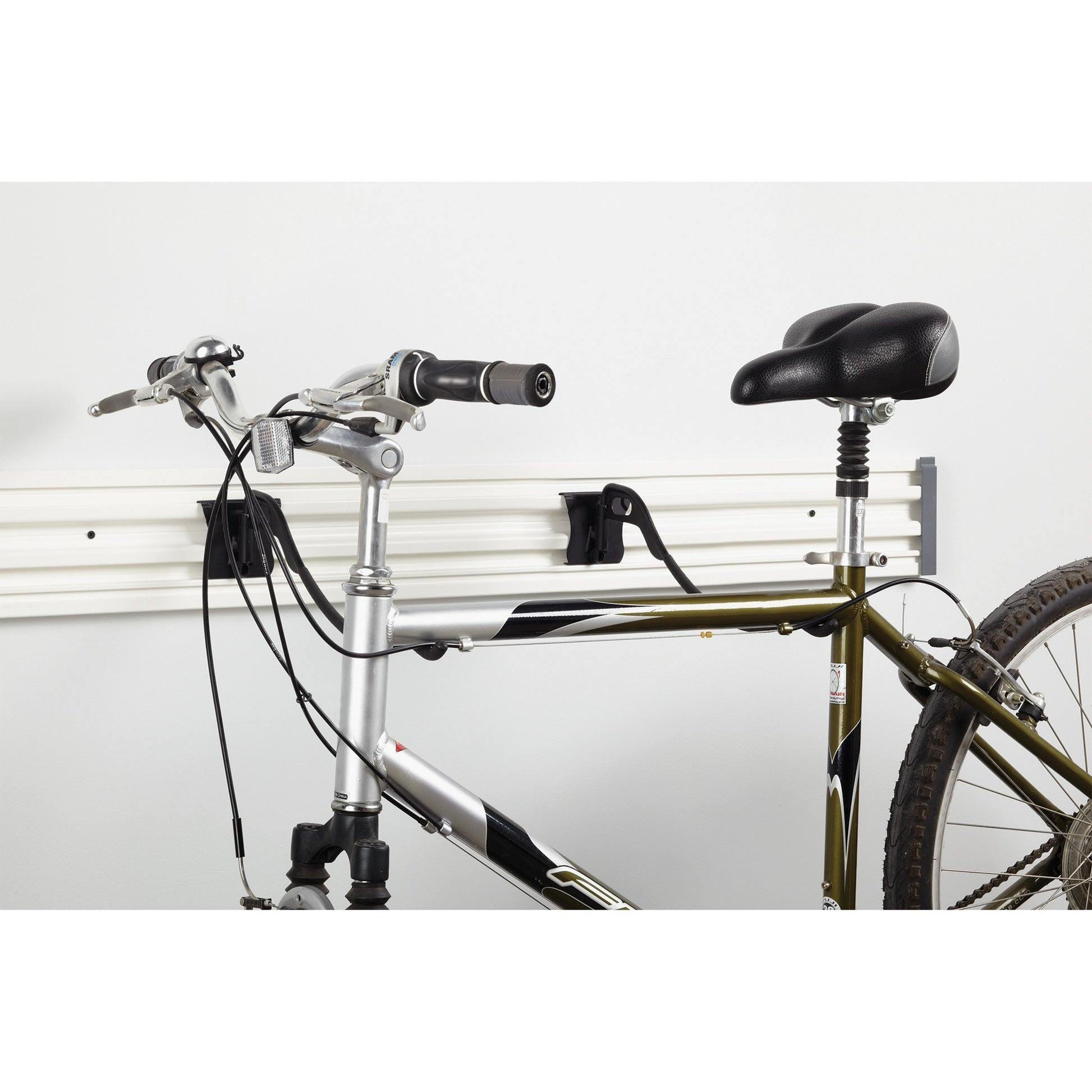 Stanley Track Wall Bicycle Hook Horizontal