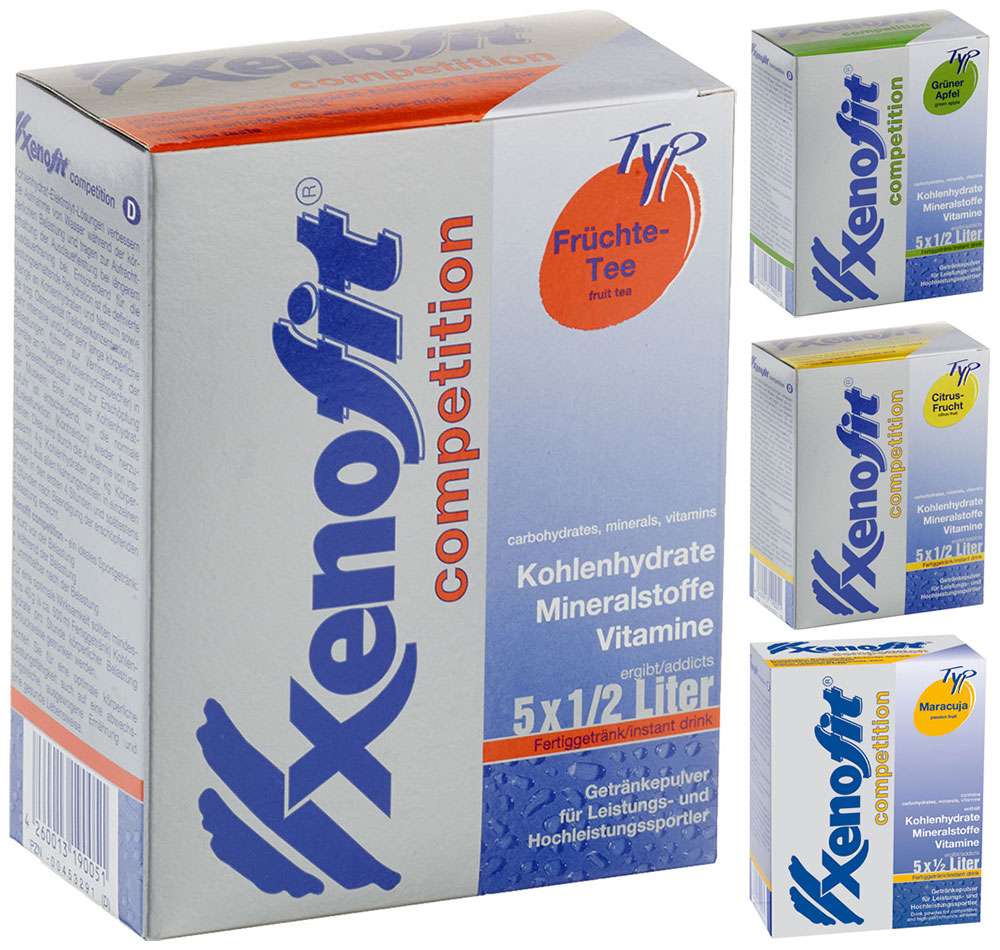 Boisson de compétition Xenofit 5x43g