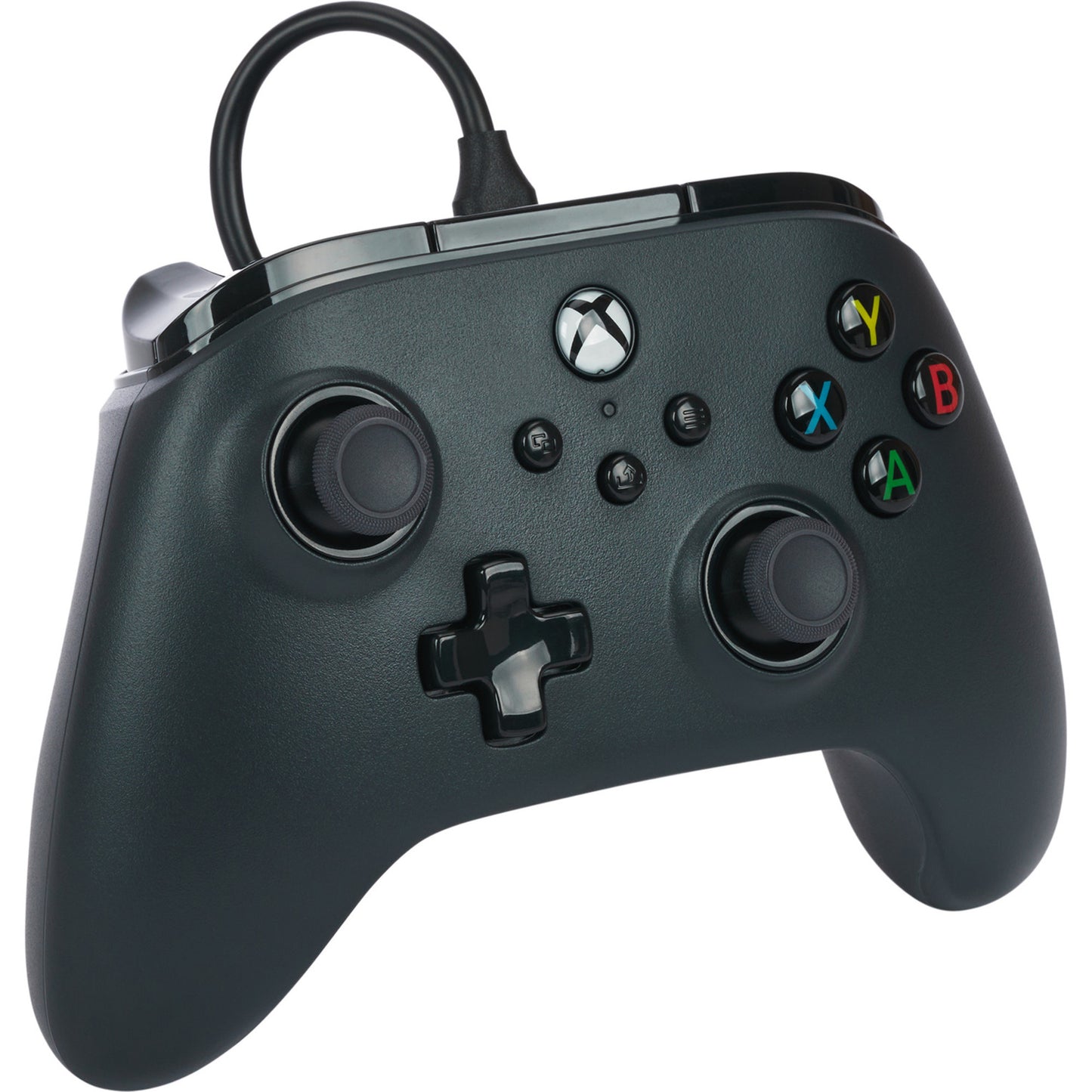 Manette filaire Powera pour Xbox Series X|s (noir, Xbox Series X|s, Xbox One, PC)