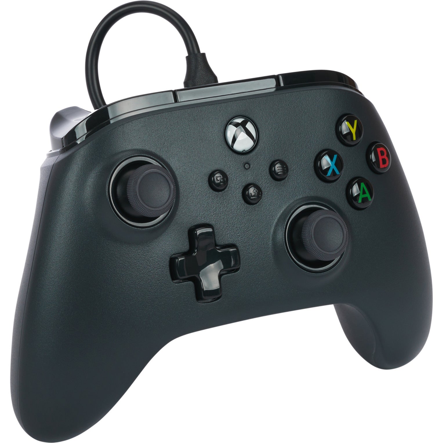 Manette filaire Powera pour Xbox Series X|s (noir, Xbox Series X|s, Xbox One, PC)