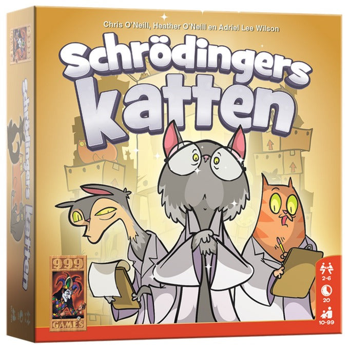 999 Games des chats de Schrödinger