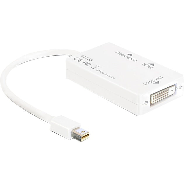 Dellock Mini DisplayPort à DisplayPort HDMI DVI
