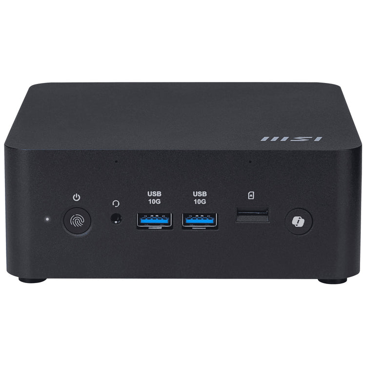 Système PC Msi Cubi Nuc AI+ 2MG-007EU (Noir | Core Ultra 7 258 V | Arc Graphics 140 V | 32 Go | SSD 1 To)
