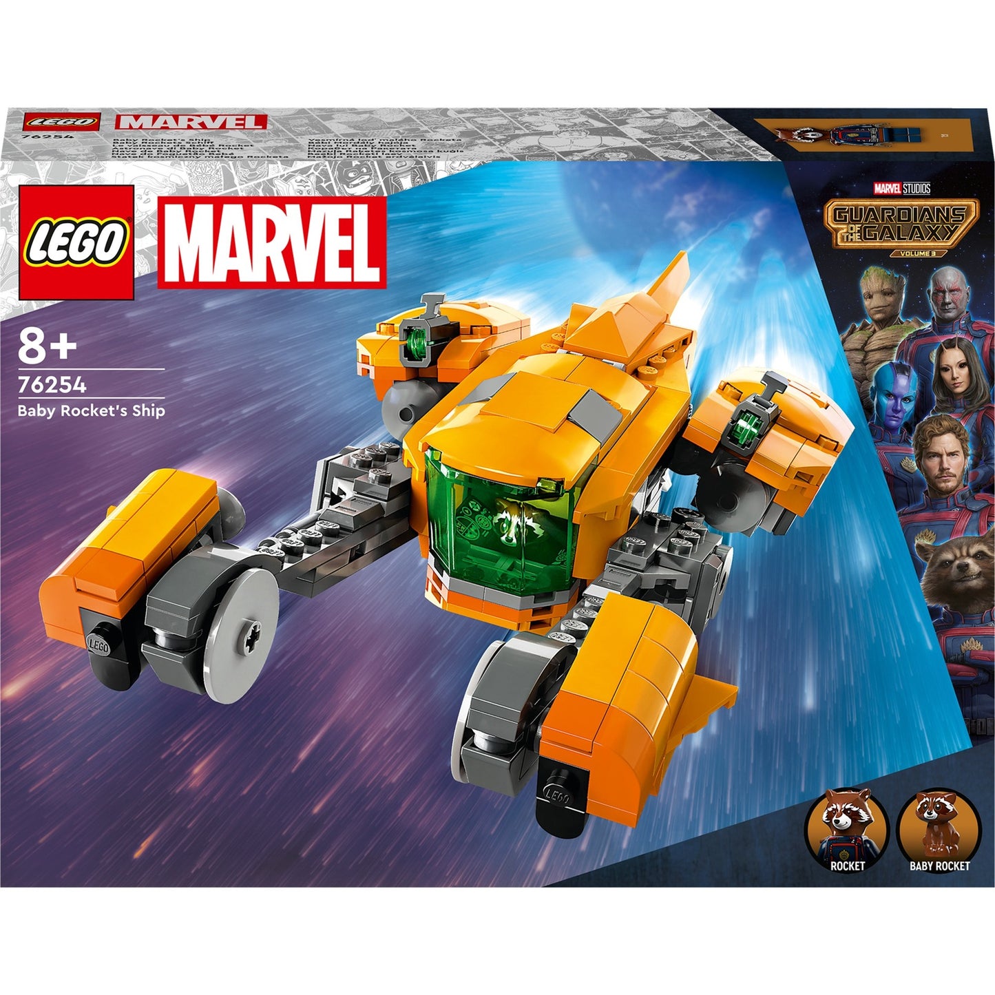 LEGO LEGO Super Heroes 76254 The Baby Rocket Ship