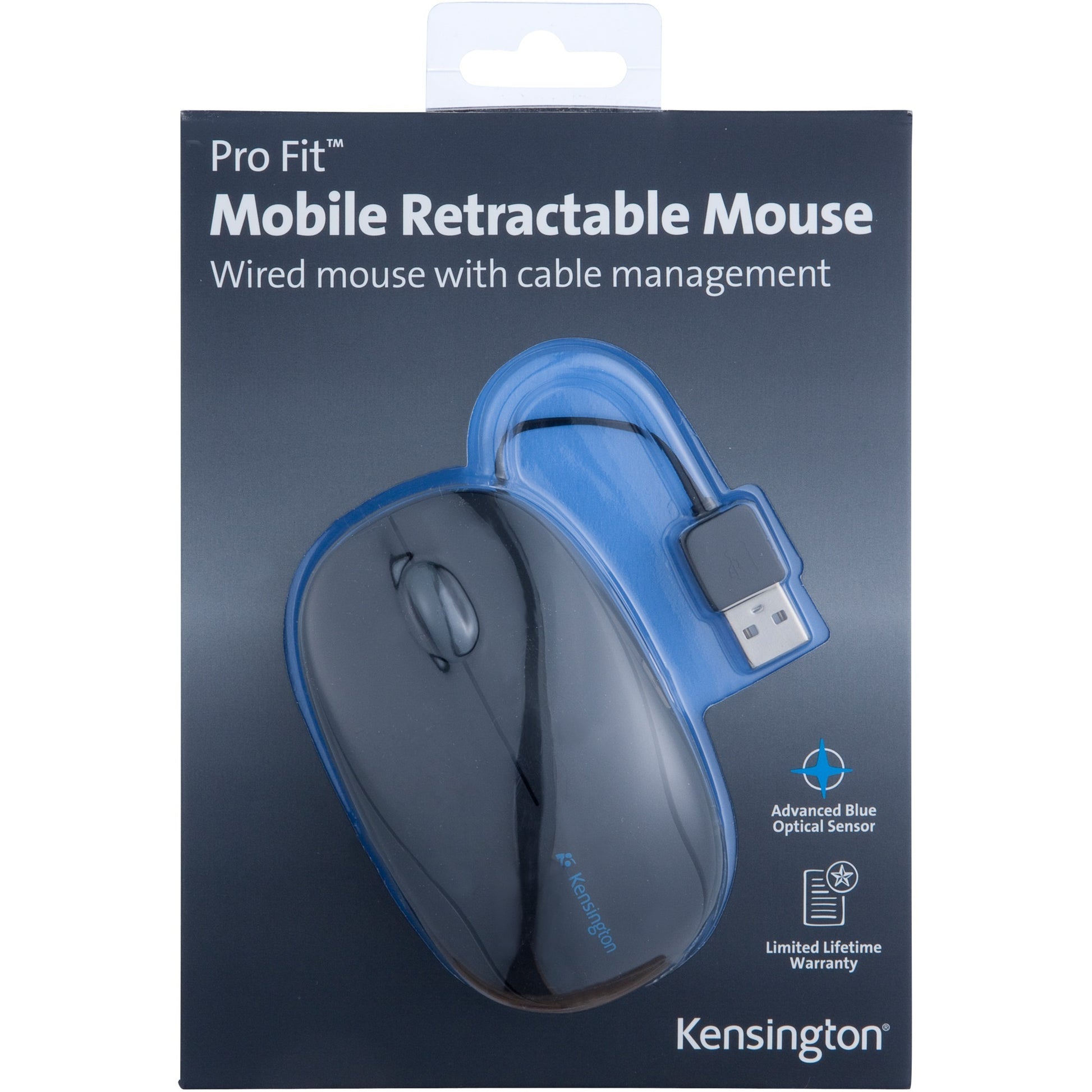 Souris mobile rétractable Kensington Fit
