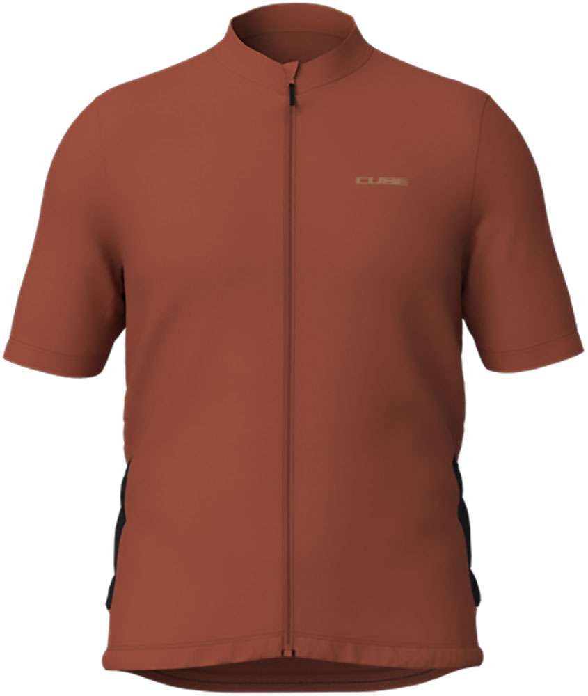 Cube gravel cargo zip intégral - jersey