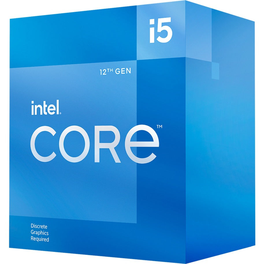Intel® Core i5-12400F, 2,5 GHz (4,4 GHz Turbo Boost)
