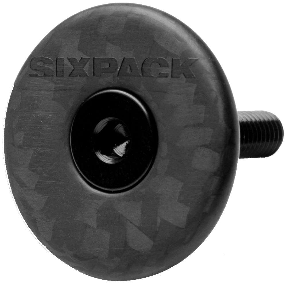 Casquette Sixpack Racing Vertic Carbon 1 1 8 Avance