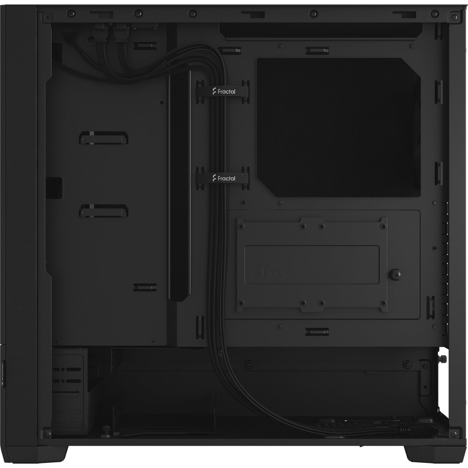 Fractal Design Pop Silent Black solide