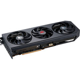 Carte graphique Powercolor Radeon RX 9070 Gre Hellhound 12 Go GDDR6 (noir, RDNA4, 3x Display Port, 1x HDMI 2.1) - afbeelding 4
