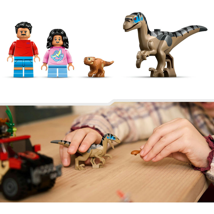 LEGO Jurassic World 76972 Offroad Eaptorontnapping