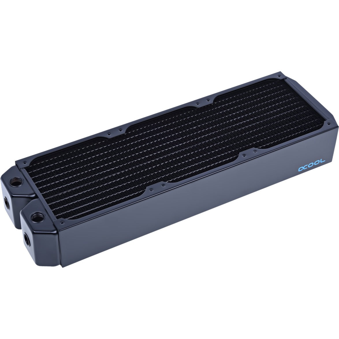 Radiateur Alphacool nexxxos UT60 entièrement en cuivre 420 mm (noir)