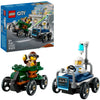 LEGO LEGO CITY 60459 RACK CAR PACK: avion Vs. lit d'hôpital