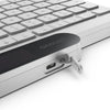 Clavier Bluetooth auto-rechargeable Lenovo 800 (blanc, disposition américaine (QWERTY), piston, 100 %, interrupteur à piston, Bluetooth 5.1, USB-C)