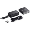 Commutateur tp-link omada es205gp (noir, 4x poe+)