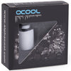 Alphacool eiszapfen rallonge 20 mm g1 4 ag vers g1 4 ig - rallonge blanche (blanc)