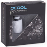 Alphacool eiszapfen rallonge 20 mm g1 4 ag vers g1 4 ig - rallonge blanche (blanc) - afbeelding 3