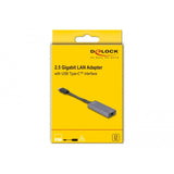 Dellock USB-C> 2,5 Gigabit Lan Slim - afbeelding 5