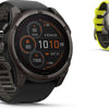 Garmin fēnix® 8 - saphir solaire 51 mm - montre intelligente multisport GPS