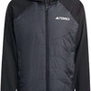 Adidas muti climawarm isolé hybride - veste à capuche