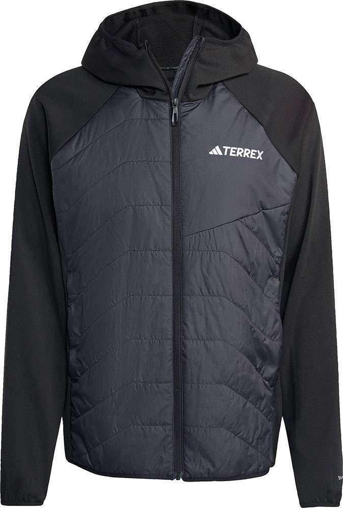 Adidas muti climawarm isolé hybride - veste à capuche