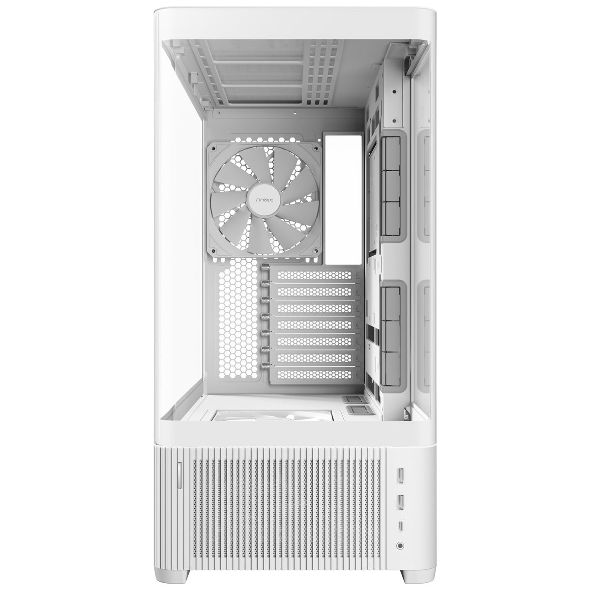 Boîtier tour midi Antec C6 Curve Air (blanc | 2x USB-A | 1x USB-C | verre trempé)