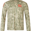 Endura grid floral - maillot vtt manches longues