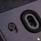 Souris 8bitdo retro r8 - édition n (gris rouge, 50 - 26 000 dpi, Bluetooth USB-C 2,4 GHz) - afbeelding 8