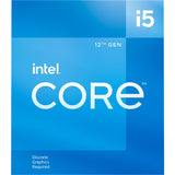 Intel® Core i5-12400F, 2,5 GHz (4,4 GHz Turbo Boost) - afbeelding 2
