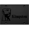 Kingston Kingston SA400S37 240G A400 SSD, 2,5 pouces, 240 Go, SATA3, 500 Mo, 350 Mo, 0,279w, noir