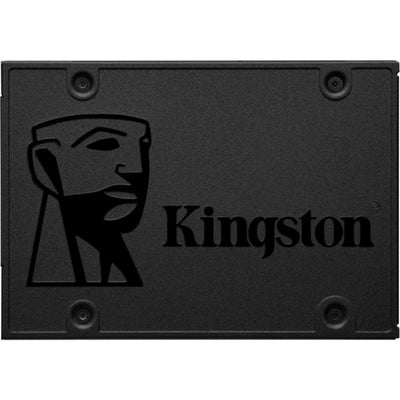 Kingston Kingston SA400S37 240G A400 SSD, 2,5 pouces, 240 Go, SATA3, 500 Mo, 350 Mo, 0,279w, noir