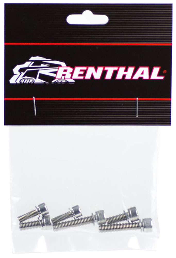 Boulons de tige Renthal integra integra 35 zéro (6 pièces)